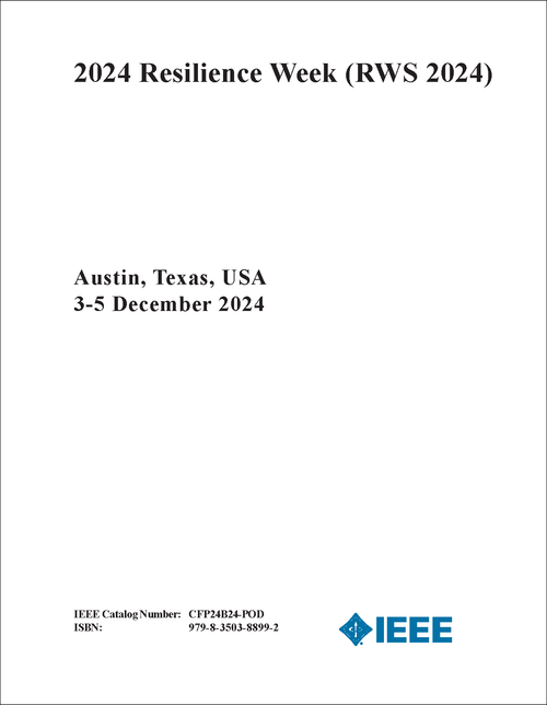 RESILIENCE WEEK. 2024. (RWS 2024)