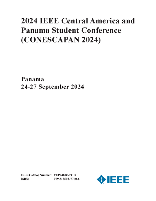 STUDENT CONFERENCE. IEEE CENTRAL AMERICA AND PANAMA. 2024. (CONESCAPAN 2024)
