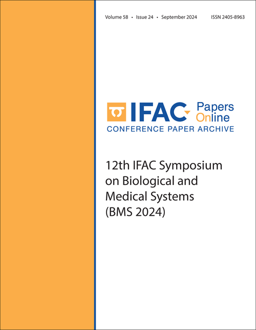 BIOLOGICAL AND MEDICAL SYSTEMS. IFAC SYMPOSIUM. 12TH 2024. (BMS 2024)