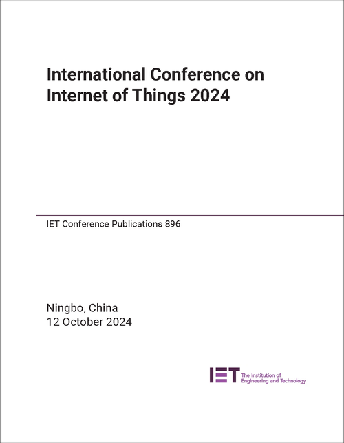 INTERNET OF THINGS. INTERNATIONAL CONFERENCE. 2024.