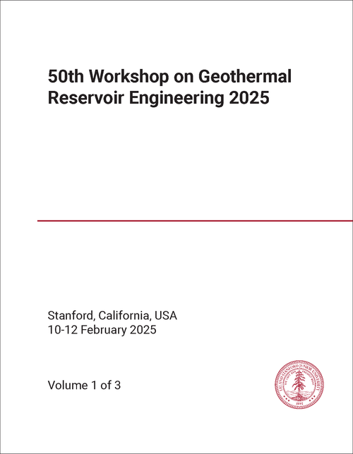 GEOTHERMAL RESERVOIR ENGINEERING. WORKSHOP. 50TH 2025. (3 VOLS)
