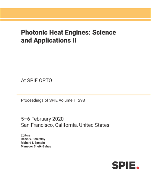 PHOTONIC HEAT ENGINES: SCIENCE AND APPLICATIONS II