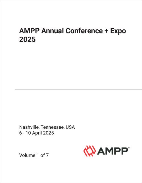 ASSOCIATION FOR MATERIALS PROTECTION AND PERFORMANCE. ANNUAL CONFERENCE AND EXPO. 2025. (7 VOLS)