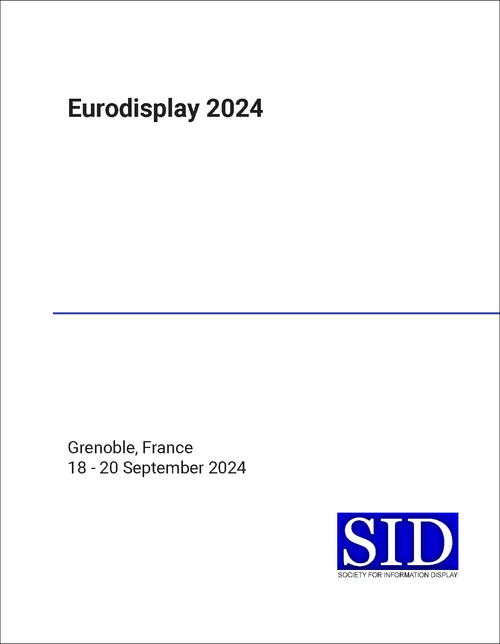 EURODISPLAY. CONFERENCE. 2024.