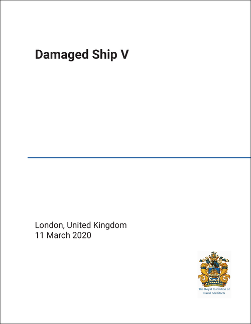 DAMAGED SHIP. INTERNATIONAL CONFERENCE. 5TH 2020. DAMAGED SHIP V