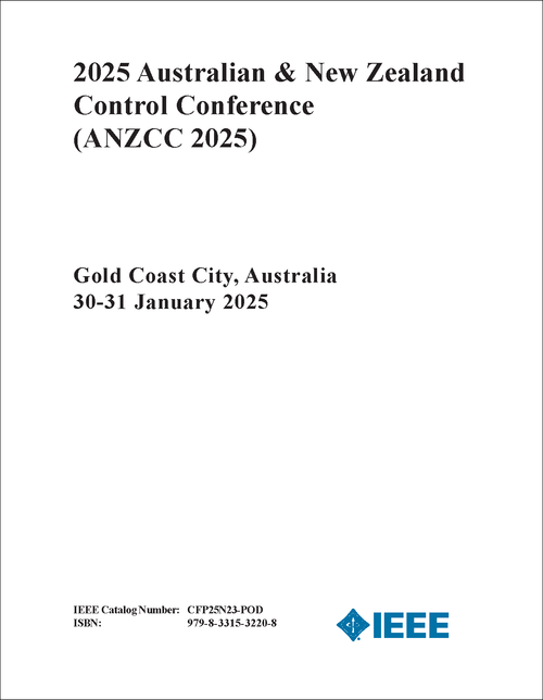 CONTROL CONFERENCE. AUSTRALIAN AND NEW ZEALAND. 2025. (ANZCC 2025)