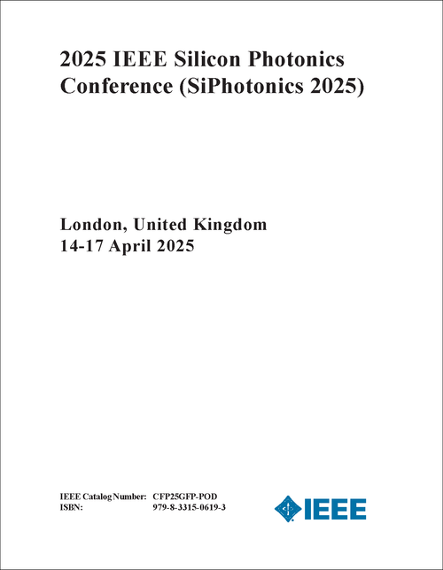 SILICON PHOTONICS CONFERENCE. IEEE. 2025. (SiPhotonics 2025)