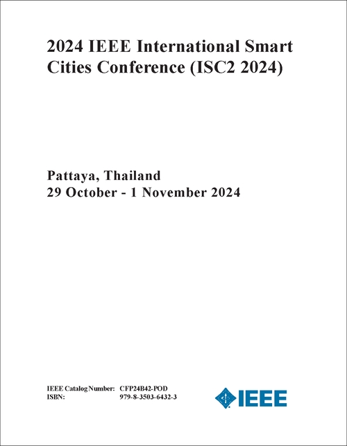 SMART CITIES CONFERENCE. IEEE INTERNATIONAL. 2024. (ISC2 2024)