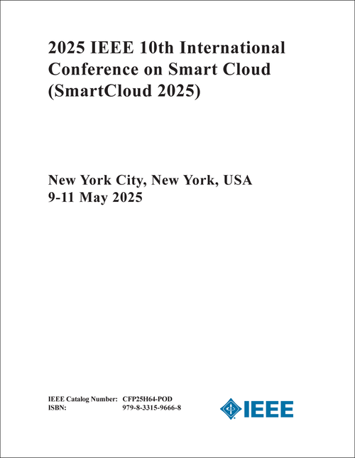 SMART CLOUD. IEEE INTERNATIONAL CONFERENCE. 10TH 2025. (SmartCloud 2025)