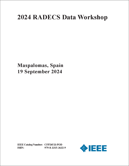 RADECS DATA WORKSHOP. 2024.