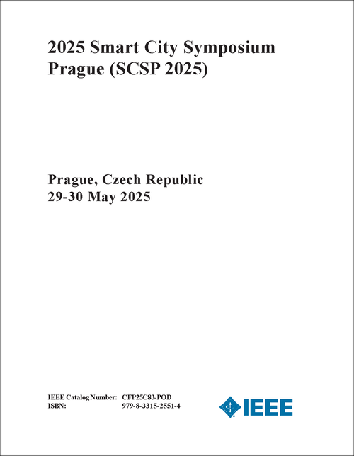 SMART CITY SYMPOSIUM PRAGUE. 2025. (SCSP 2025)