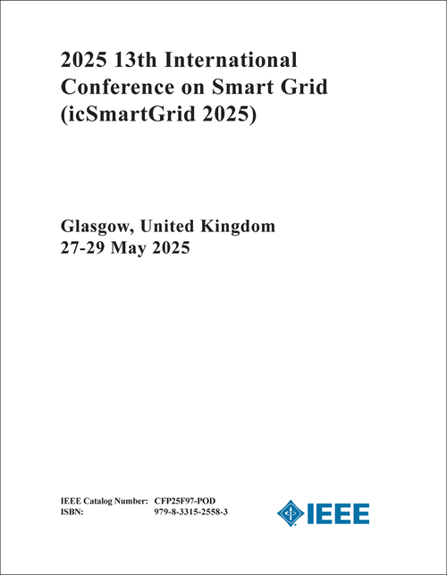 SMART GRID. INTERNATIONAL CONFERENCE. 13TH 2025. (icSmartGrid 2025)