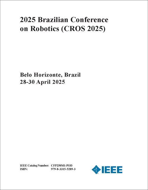 ROBOTICS. BRAZILIAN CONFERENCE. 2025. (CROS 2025)