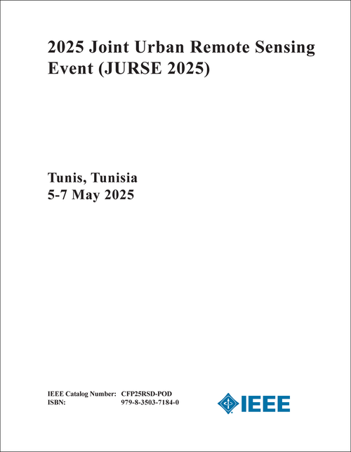 URBAN REMOTE SENSING EVENT. JOINT. 2025. (JURSE 2025)