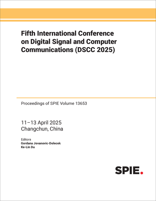 FIFTH INTERNATIONAL CONFERENCE ON DIGITAL SIGNAL AND COMPUTER COMMUNICATIONS (DSCC 2025)