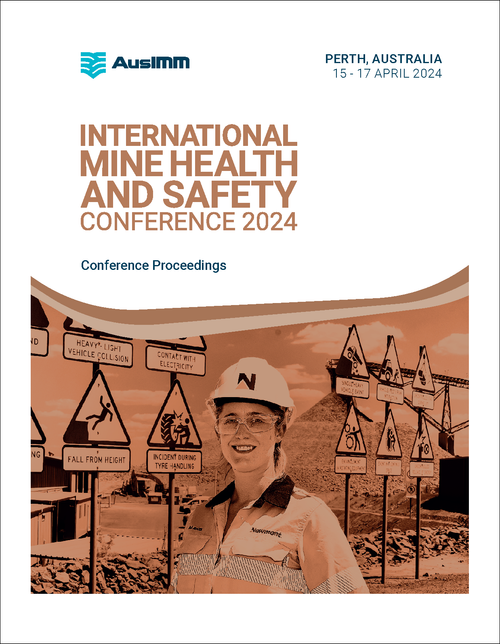 MINE HEALTH AND SAFETY CONFERENCE. INTERNATIONAL. 2024.