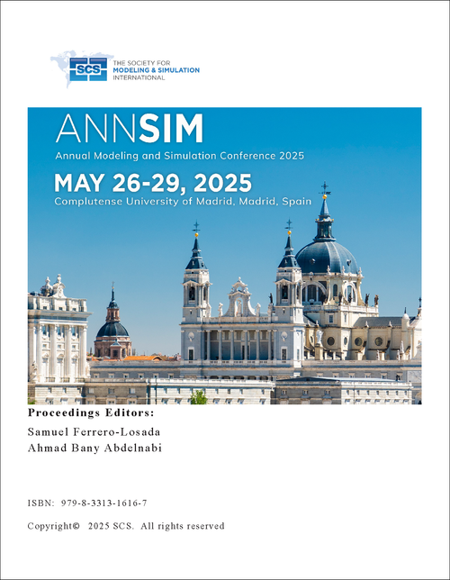 MODELING AND SIMULATION CONFERENCE. ANNUAL. 2025. (ANNSIM'25)