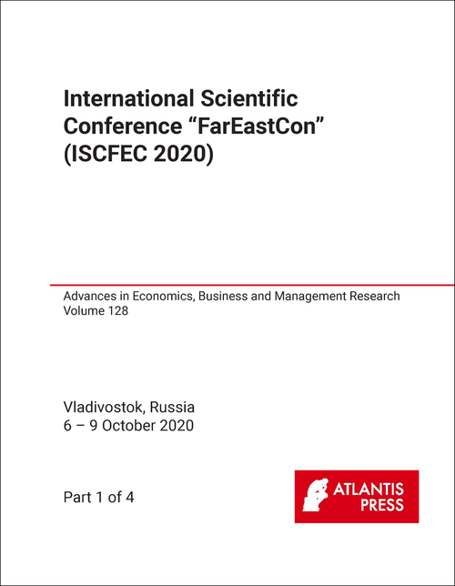 FAREASTCON. INTERNATIONAL SCIENTIFIC CONFERENCE. 2020. (ISCFEC 2020) (4 PARTS)