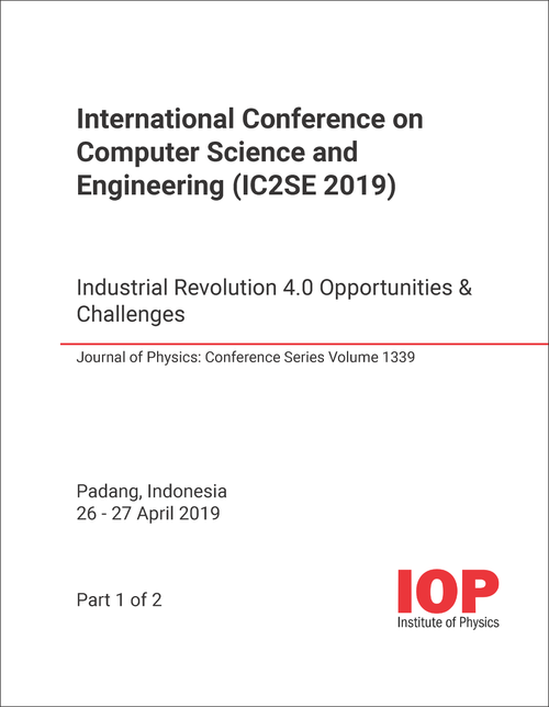 COMPUTER SCIENCE AND ENGINEERING. INTERNATIONAL CONFERENCE. 2019. (IC2SE 2019) (2 PARTS)   INDUSTRIAL REVOLUTION 4.0 OPPORTUNITIES AND CHALLENGES