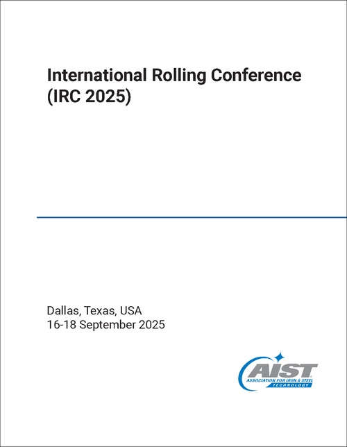ROLLING. INTERNATIONAL CONFERENCE. 2025. (IRC 2025)