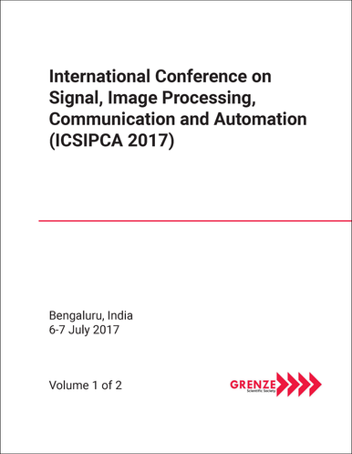 Conference Paper Image Processing SIGNAL, IMAGE PROCESSING, COMMUNICATION AND AUTOMATION. INTERNATIONAL ...