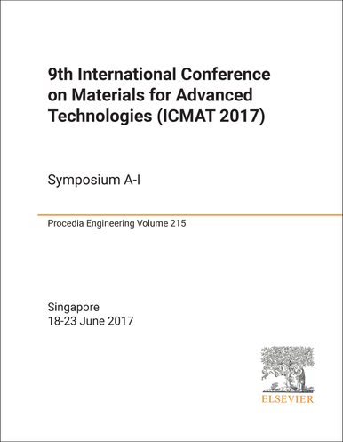 MATERIALS FOR ADVANCED TECHNOLOGIES. INTERNATIONAL CONFERENCE. 9TH