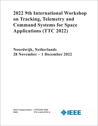 TRACKING, TELEMETRY AND COMMAND SYSTEMS FOR SPACE APPLICATIONS ...