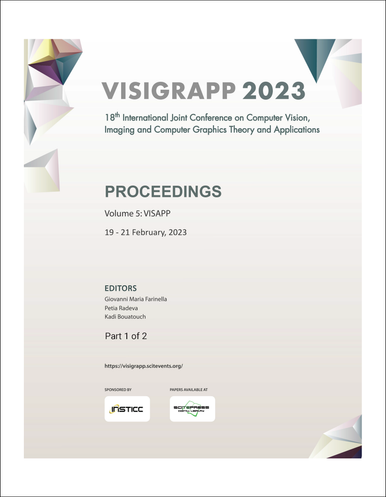 COMPUTER VISION, IMAGING AND COMPUTER GRAPHICS THEORY AND APPLICATIONS ...