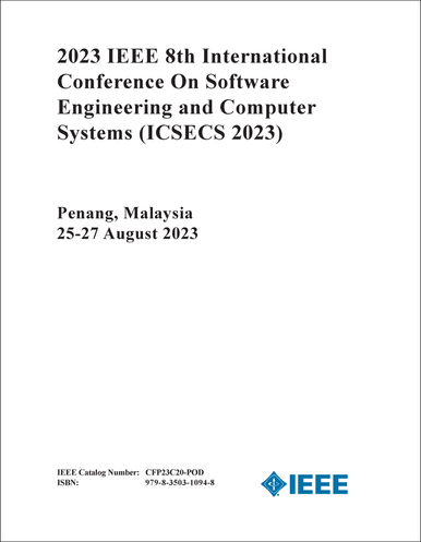 SOFTWARE ENGINEERING AND COMPUTER SYSTEMS. IEEE INTERNATIONAL ...