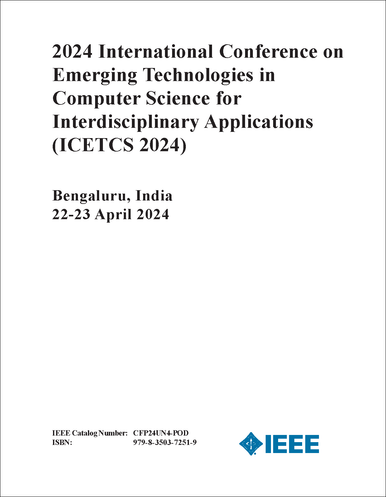 EMERGING TECHNOLOGIES IN COMPUTER SCIENCE FOR INTERDISCIPLINARY ...