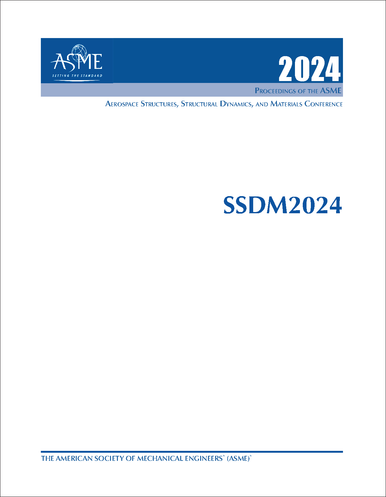 AEROSPACE STRUCTURES, STRUCTURAL DYNAMICS, AND MATERIALS CONFERENCE ...