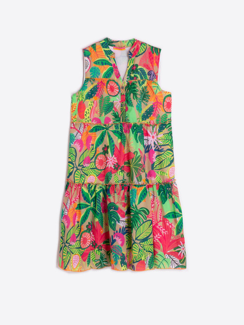 Isa Dress in Tropical