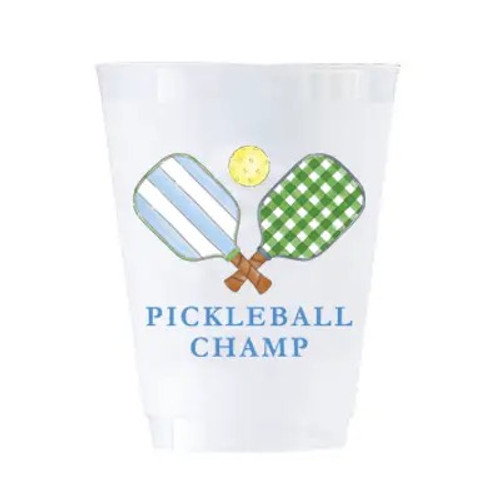 Pickleball Champ Shatterproof Cups