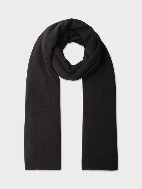 Cashmere Travel Wrap- Black