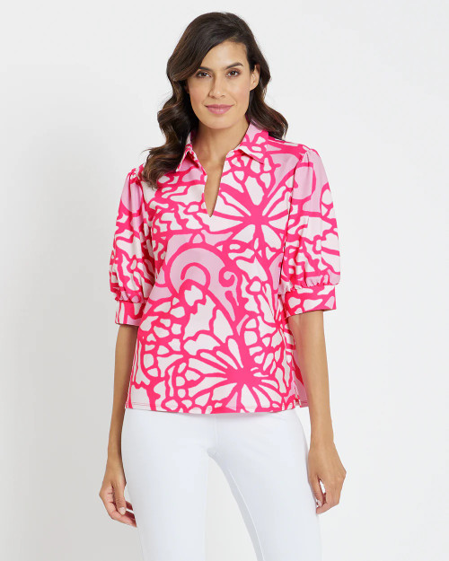 Calista Top - Light Pink