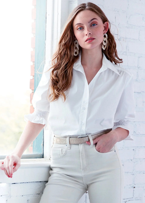 Sirena Shirt - White