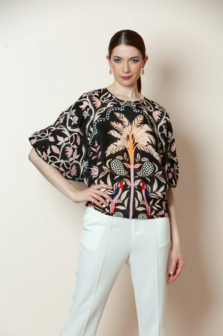 Savannah Palm Tree Blouse