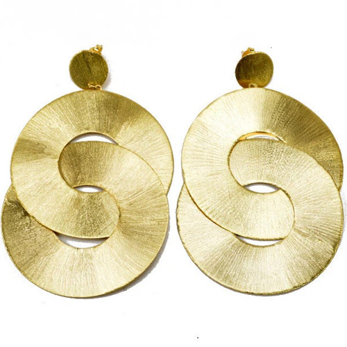 Devon Earrings- Gold