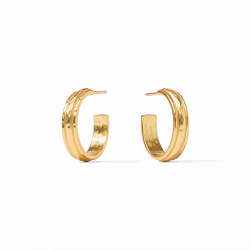 Madison Hoop - Gold - S