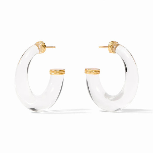 Madison Statement Hoop - Clear - L