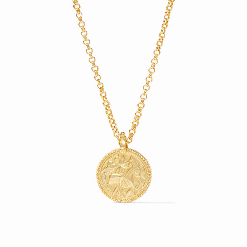 Coin Pendant - Gold