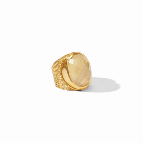 Verona Statement Ring - Champagne - 8