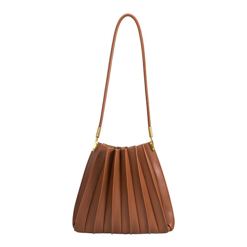 Carrie Pleated Handbag