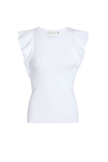 Rory Top- Cool White