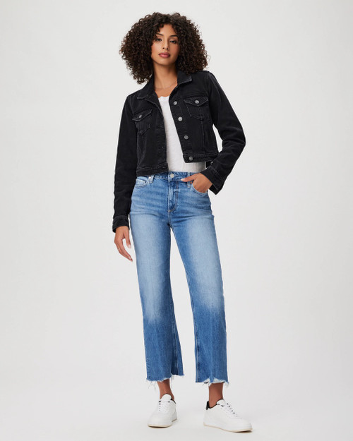 Leenah Ankle Wide Leg Jean