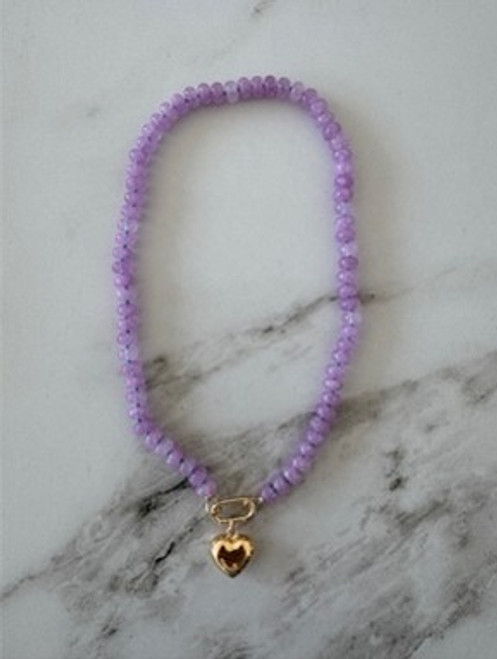 Why Knot? Necklace - Lavendar Why Knot? Necklace - Lavendar