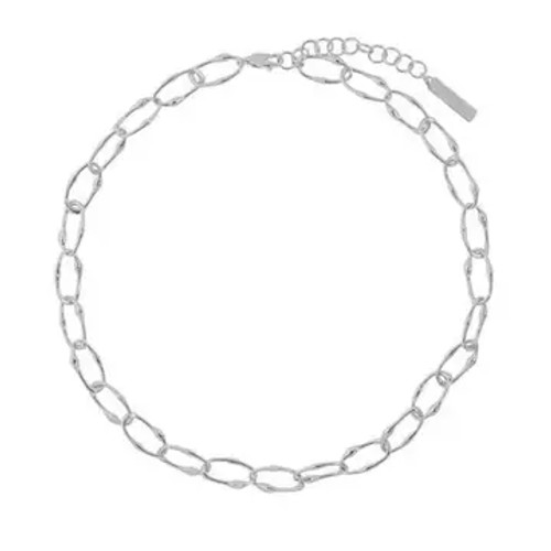 Bentley Link Necklace - Silver Bentley Link Necklace - Silver
