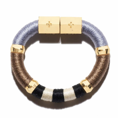 Colorblock Bracelet in Neutral