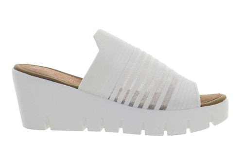 Venti Iris Sandal- White