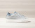 S24 Resort Sneaker - Celeste/White